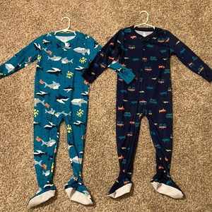 Toddler boy pajamas